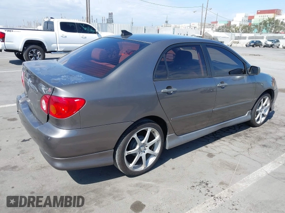 2003 Toyota Corolla CE with VIN 1NXBR32E83Z070119, listed as a IAAI auction lot 42105363 with 205,109 mi miles and . Bid and sale history available at DreamBid. Image 4.