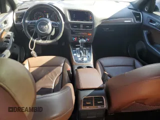 2015 Audi Q5 Premium Plus with VIN WA1DGAFP9FA137877, listed as a Copart auction lot 54795985 with 98,775 mi miles and Salvage title. Bid and sale history available at DreamBid. Image 8.