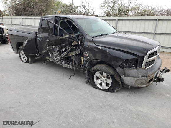 2014 Ram 1500 Express with VIN 1C6RR7FTXES419080, listed as a Copart auction lot 50733375 with 89,697 mi miles and Salvage Title. Bid and sale history available at carsss.com. Image 4.