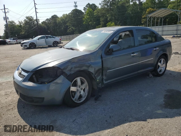 2005 Chevrolet Cobalt LT with VIN 1G1AZ54FX57598787, listed as a Copart auction lot 56093964 with 161,353 mi miles and Clean Title. Bid and sale history available at DreamBid. Image 1.