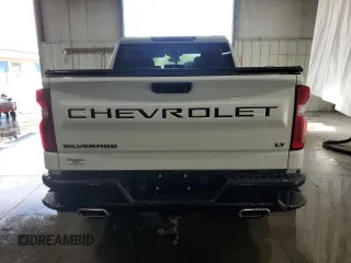 2022 Chevrolet Silverado 1500 LT Trail Boss with VIN 3GCUDFED3NG686459, listed as a Copart auction lot 73635274 with 13,999 mi miles and Salvage Title. Bid and sale history available at DreamBid. Image 6.