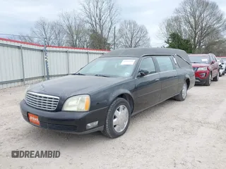 2005 Cadillac DTS Professional 1SH z VIN 1GEEH00Y45U500254, wystawiony jako IAAI lot #41701248 z przebiegiem 49 923 mil mil oraz . Historia ofert i sprzedaży dostępna na DreamBid. Obrazek 6.