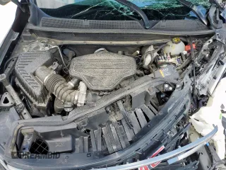 2020 GMC Acadia AT4 with VIN 1GKKNLLS6LZ184390, listed as a Copart auction lot 58044495 with Not provided miles and Salvage title. Bid and sale history available at DreamBid. Image 12.