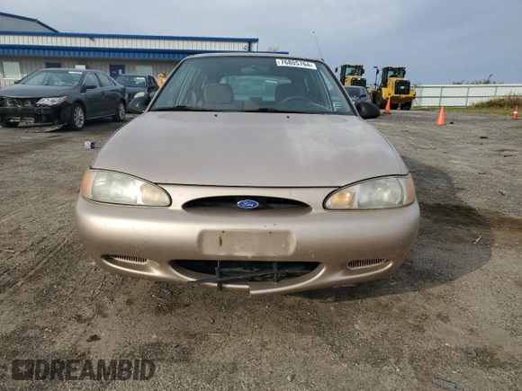 1997 Ford Escort LX с VIN 3FALP15P1VR154749, выставлен на аукционе Copart как лот 76805764 с пробегом 259 405 миль миль и На запчасти • Non repairable. История ставок и продаж доступна на DreamBid. Изображение 5.