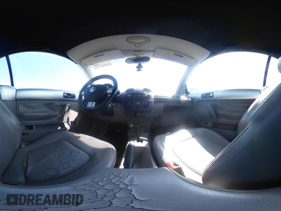 2003 Volkswagen Beetle GLS with VIN 3VWCK21YX3M303714, listed as a IAAI auction lot 42098719 with 174,152 mi miles and . Bid and sale history available at DreamBid. Image 18.