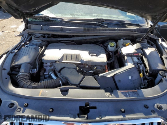 2016 Buick LaCrosse Leather with VIN 1G4GB5GR3GF268862, listed as a Copart auction lot 43349895 with 43,450 mi miles and Salvage title. Bid and sale history available at DreamBid. Image 11.