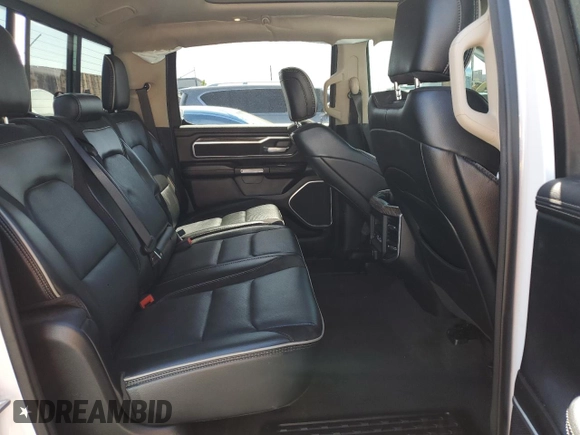 2020 Ram 1500 Laramie with VIN 1C6SRFJM6LN208434, listed as a Copart auction lot 58059085 with 64,786 mi miles and Salvage title. Bid and sale history available at DreamBid. Image 10.