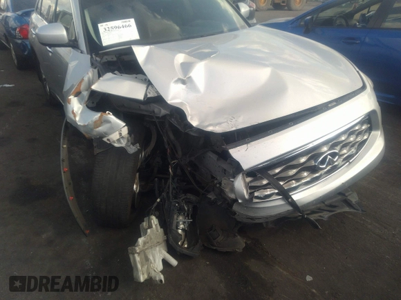 2009 Infiniti FX with VIN JNRAS18W99M157397, listed as a IAAI auction lot 39666939 with Not Provided miles and . Bid and sale history available at DreamBid. Image 6.