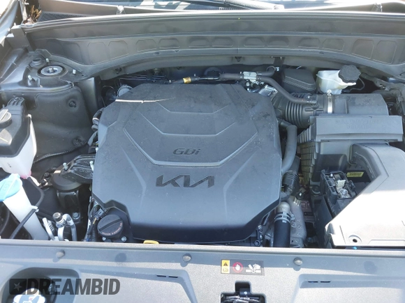 2023 Kia Telluride LX z VIN 5XYP2DGC2PG394637, wystawiony jako IAAI lot #41697582 z przebiegiem 19 836 mil mil oraz . Historia ofert i sprzedaży dostępna na DreamBid. Obrazek 10.