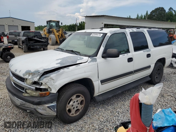 2005 Chevrolet Suburban LS с VIN 1GNEC16Z35J187767, выставлен на аукционе Copart как лот 62494475 с пробегом Не указан миль и Списание • Salvage title. История ставок и продаж доступна на DreamBid. Изображение 1.