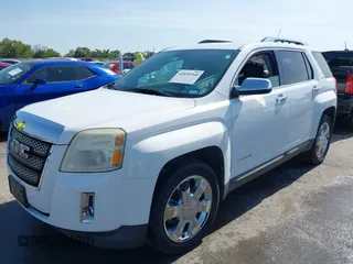 2010 GMC Terrain SLT-2 with VIN 2CTFLHEY1A6277252, listed as a IAAI auction lot 42039768 with 150,631 mi miles and . Bid and sale history available at carsss.com. Image 2.