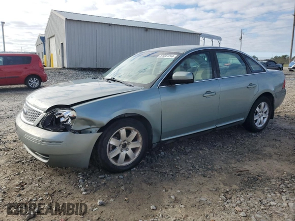 2007 Ford Five Hundred SEL with VIN 1FAFP24147G110898, listed as a Copart auction lot 81041294 with 234,787 mi miles and Salvage Title. Bid and sale history available at carsss.com. Image 1.