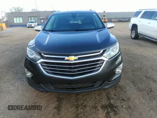 2018 Chevrolet Equinox Premier with VIN 2GNAXNEXXJ6141676, listed as a IAAI auction lot 40798630 with 132,960 mi miles. Bid and sale history available at carsss.com. Image 12.