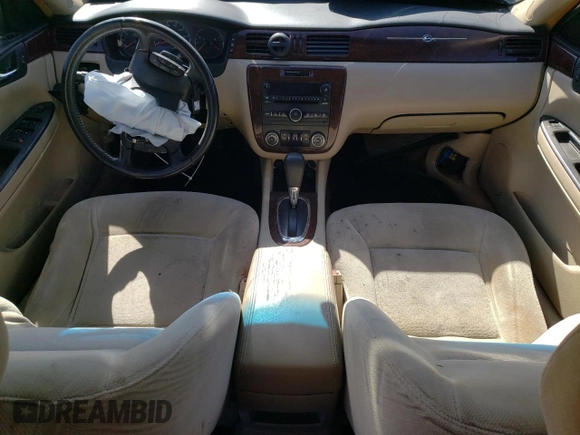 2011 Chevrolet Impala with VIN 2G1WG5EK8B1218748, listed as a Copart auction lot 47046825 with Not Provided miles and Salvage Title. Bid and sale history available at DreamBid. Image 8.