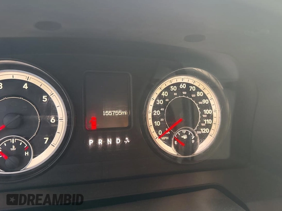 2015 Ram 2500 SLT with VIN 3C6TR5DT1FG681687, listed as a Copart auction lot 62239405 with 155,755 mi miles and Clean title. Bid and sale history available at DreamBid. Image 8.