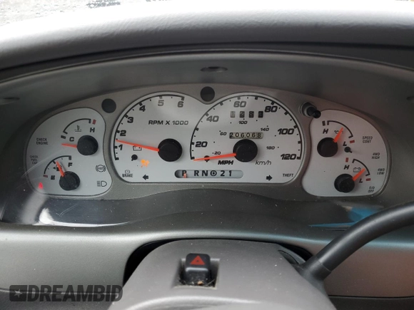 2002 Ford Explorer Sport Trac Value with VIN 1FMZU77E62UB21709, listed as a Copart auction lot 50081245 with 206,068 mi miles and Salvage title. Bid and sale history available at DreamBid. Image 9.