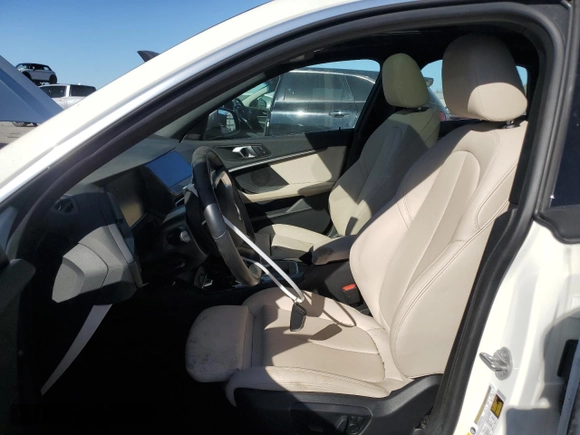 2023 BMW 2 Series 228i xDrive with VIN WBA73AK09P7M69921, listed as a Copart auction lot 75326594 with 11,514 mi miles and Salvage Title. Bid and sale history available at carsss.com. Image 7.