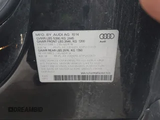 2015 Audi Q5 Premium Plus z VIN WA1LFAFP0FA056703, wystawiony jako IAAI lot #42486367 z przebiegiem 163 759 mil mil oraz . Historia ofert i sprzedaży dostępna na DreamBid. Obrazek 9.