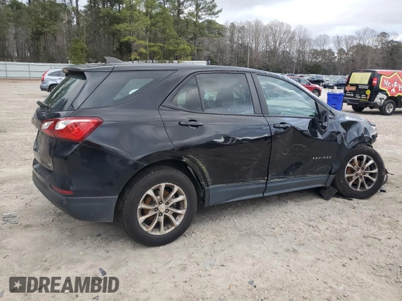 2020 Chevrolet Equinox LS z VIN 2GNAX5EV9L6145770, wystawiony jako Copart lot #86485614 z przebiegiem 129 950 mil mil oraz Szkoda całkowita • Salvage title. Historia ofert i sprzedaży dostępna na DreamBid. Obrazek 3.