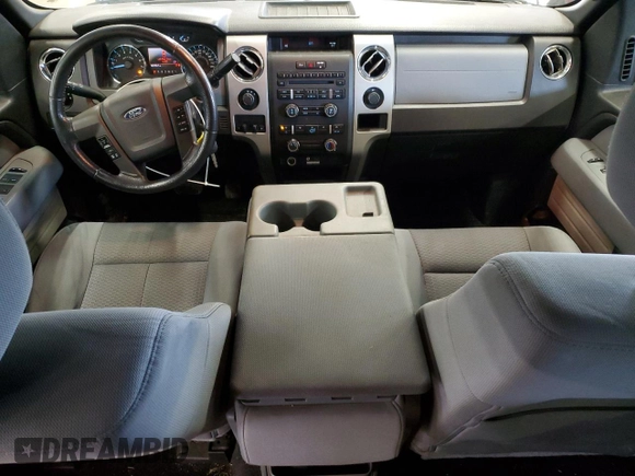 2011 Ford F-150 XLT with VIN 1FTFW1ET5BFC01720, listed as a Copart auction lot 52070125 with 192,160 mi miles and Salvage Title. Bid and sale history available at carsss.com. Image 8.