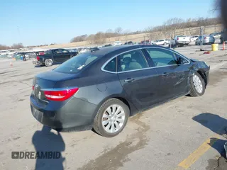 2016 Buick Verano with VIN 1G4PP5SK8G4140169, listed as a IAAI auction lot 41903559 with 10,000 mi miles and . Bid and sale history available at carsss.com. Image 4.