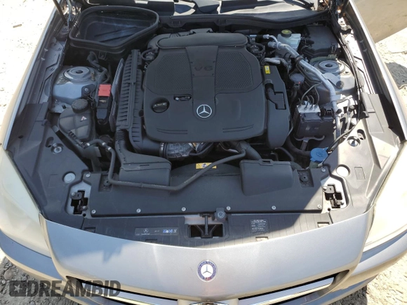 2012 Mercedes-Benz SLK 350 с VIN WDDPK5HA2CF028537, выставлен на аукционе Copart как лот 57309275 с пробегом 88 214 миль миль и Списание • Salvage title. История ставок и продаж доступна на DreamBid. Изображение 11.