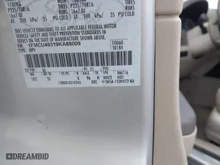 2009 Ford Escape Hybrid with VIN 1FMCU49319KA88009, listed as a IAAI auction lot 42065410 with 239,319 mi miles. Bid and sale history available at carsss.com. Image 9.