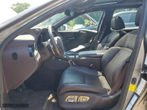 2019 Lexus LS with VIN JTHC51FF7K5007211, listed as a Copart auction lot 59156954 with 0 mi miles and Salvage Title. Bid and sale history available at carsss.com. Image 7.