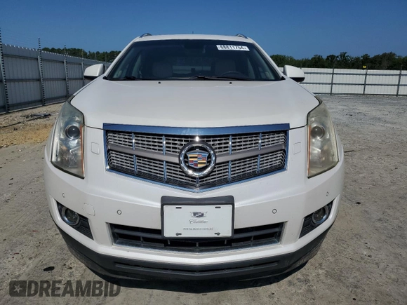 2011 Cadillac SRX Performance Collection with VIN 3GYFNBEY3BS643194, listed as a Copart auction lot 68811754 with 17,594 mi miles and Salvage Title. Bid and sale history available at carsss.com. Image 5.