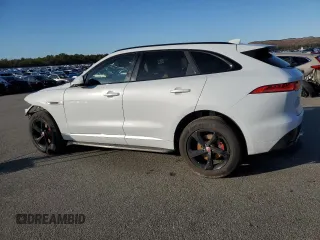 2018 Jaguar F-PACE S with VIN SADCM2FV8JA288365, listed as a Copart auction lot 84255144 with 96,772 mi miles and Non Repairable. Bid and sale history available at carsss.com. Image 2.