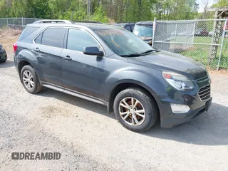 2017 Chevrolet Equinox LT with VIN 2GNFLFEK2H6329291, listed as a IAAI auction lot 42118904 with 192,169 mi miles. Bid and sale history available at carsss.com. Image 1.