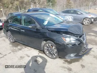 2019 Nissan Sentra S z VIN 3N1AB7APXKY406608, wystawiony jako IAAI lot #41628069 z przebiegiem 62 510 mil mil oraz . Historia ofert i sprzedaży dostępna na DreamBid. Obrazek 1.