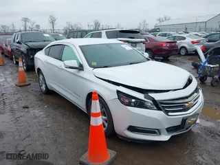 2020 Chevrolet Impala LT with VIN 1G11Z5S38LU112324, listed as a IAAI auction lot 41536853 with 104,027 mi miles. Bid and sale history available at carsss.com. Image 1.