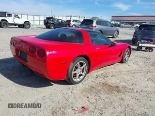 1998 Chevrolet Corvette with VIN 1G1YY22G2W5120758, listed as a IAAI auction lot 41829739 with 223,507 mi miles and . Bid and sale history available at DreamBid. Image 4.