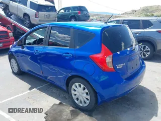 2014 Nissan Note SV with VIN 3N1CE2CP8EL390605, listed as a IAAI auction lot 41975586 with 118,746 mi miles and . Bid and sale history available at DreamBid. Image 3.