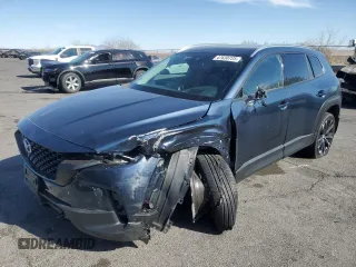 2023 Mazda CX-50 2.5 Turbo Premium Plus Package with VIN 7MMVABEY9PN130661, listed as a Copart auction lot 47630725 with Not Provided miles and Salvage Title. Bid and sale history available at carsss.com. Image 1.