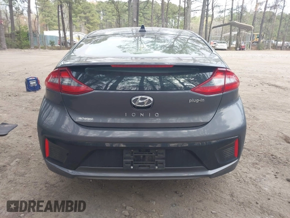 2019 Hyundai Ioniq Limited with VIN KMHC75LD8KU131947, listed as a IAAI auction lot 41930815 with 108,451 mi miles and . Bid and sale history available at DreamBid. Image 17.
