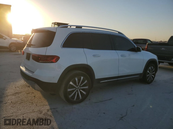 2022 Mercedes-Benz GLB 250 с VIN W1N4M4GB4NW190581, выставлен на аукционе Copart как лот 48797905 с пробегом 22 217 миль миль и Списание • Salvage title. История ставок и продаж доступна на DreamBid. Изображение 3.