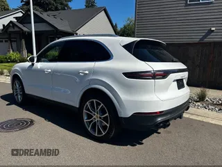 2021 Porsche Cayenne S with VIN WP1AB2AY5MDA27111, listed as a IAAI auction lot 42676924 with 52,329 mi miles and . Bid and sale history available at DreamBid. Image 3.