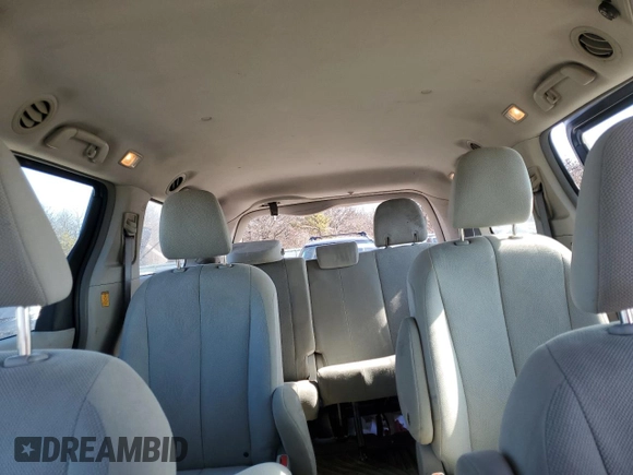 2013 Toyota Sienna L with VIN 5TDZK3DC5DS389664, listed as a Copart auction lot 46168265 with 79,962 mi miles and Salvage Title. Bid and sale history available at carsss.com. Image 10.
