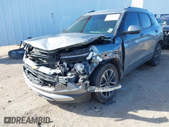 2024 Chevrolet TrailBlazer LT with VIN KL79MPSL9RB117067, listed as a IAAI auction lot 41646655 with 37,713 mi miles and . Bid and sale history available at DreamBid. Image 6.