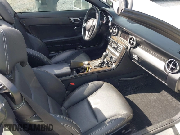 2013 Mercedes-Benz SLK 250 with VIN WDDPK4HA2DF056625, listed as a IAAI auction lot 42343051 with 96,615 mi miles and . Bid and sale history available at DreamBid. Image 5.