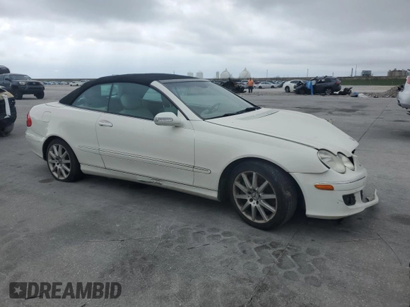 2007 Mercedes-Benz CLK 350 с VIN WDBTK56F37T082572, выставлен на аукционе Copart как лот 52861995 с пробегом 165 245 миль миль и Списание • Salvage title. История ставок и продаж доступна на DreamBid. Изображение 4.