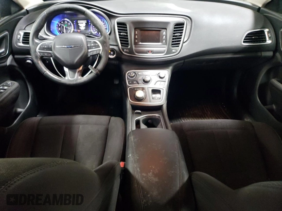 2015 Chrysler 200 Limited with VIN 1C3CCCAB2FN561936, listed as a Copart auction lot 50036425 with 122,634 mi miles and Salvage Title. Bid and sale history available at carsss.com. Image 8.