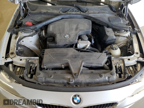 2014 BMW 3 Series 328i xDrive with VIN WBA3G7C50EKN37632, listed as a Copart auction lot 53490895 with 169,008 mi miles and Clean Title. Bid and sale history available at carsss.com. Image 11.