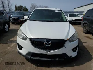 2014 Mazda CX-5 Grand Touring with VIN JM3KE4DY1E0361849, listed as a Copart auction lot 52043465 with 349,688 mi miles and Clean Title. Bid and sale history available at carsss.com. Image 5.