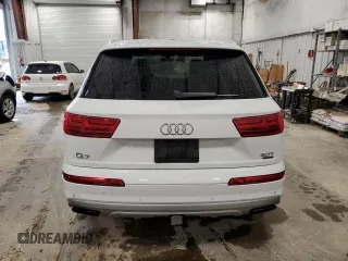 2017 Audi Q7 Premium Plus with VIN WA1LAAF71HD026691, listed as a Copart auction lot 55519725 with 128,047 mi miles and Clean Title. Bid and sale history available at DreamBid. Image 7.