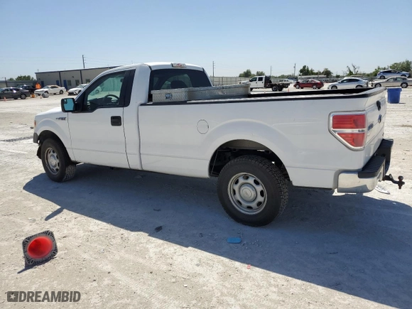 2014 Ford F-150 XL with VIN 1FTMF1CM5EKF16239, listed as a Copart auction lot 49403425 with 143,998 mi miles and Salvage Title. Bid and sale history available at carsss.com. Image 2.