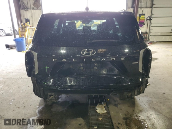 2020 Hyundai Palisade SEL z VIN KM8R4DHEXLU075753, wystawiony jako Copart lot #55860625 z przebiegiem 71 096 mil mil oraz Szkoda całkowita • Salvage title. Historia ofert i sprzedaży dostępna na DreamBid. Obrazek 6.