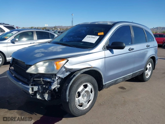 2008 Honda CR-V LX with VIN JHLRE38398C006482, listed as a IAAI auction lot 41834007 with 136,153 mi miles. Bid and sale history available at carsss.com. Image 18.